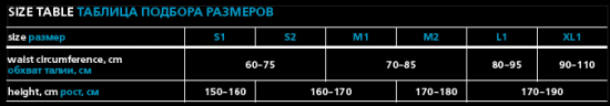 Корректор осанки для взрослых RWA 5100