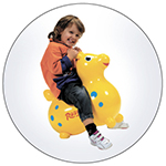 Гимнастический мяч "RODY"