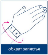 Бандаж-шина на лучезапястный сустав LWR 601